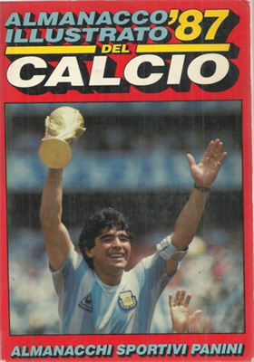 Almanacco illustrato del calcio 1987.